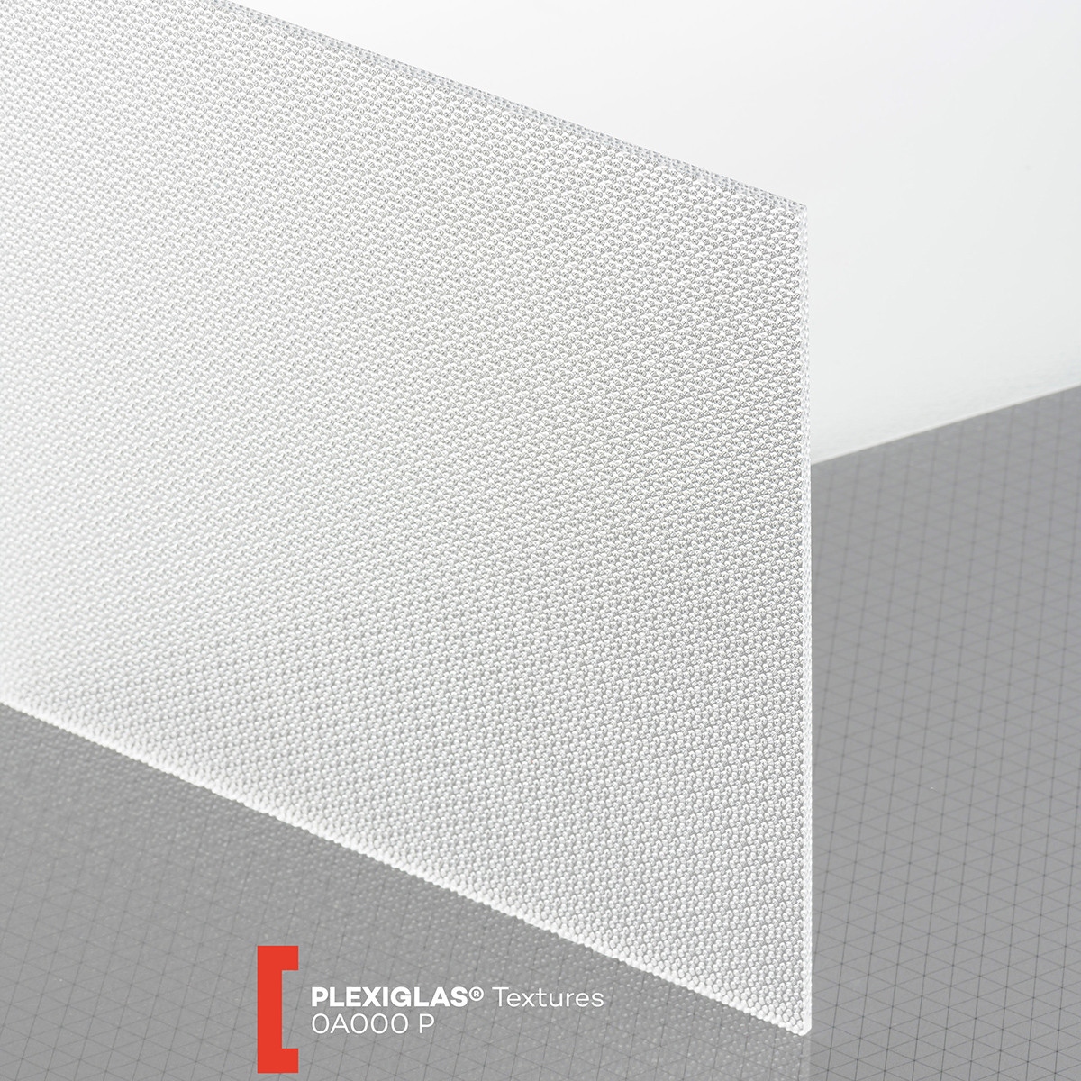 Plexiglas Textures (3050x1650x3mm) 0A000 P skaidri (taškeliai)