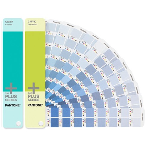 Spalvų kontrolės paletė CMYK GUIDE SET coated and uncoated