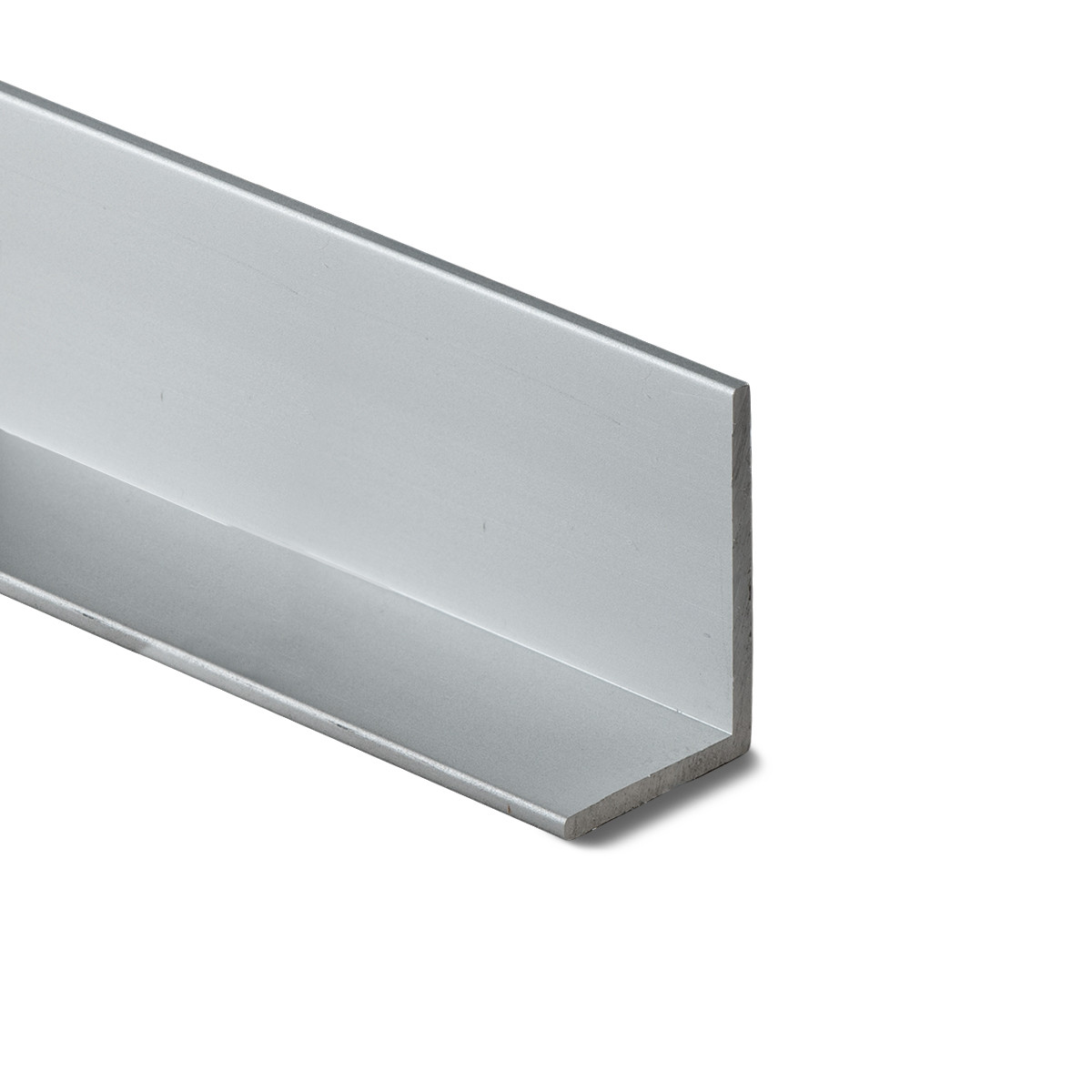 Aliuminio profilis L (30x20x2mm) A-8005 anoduotas