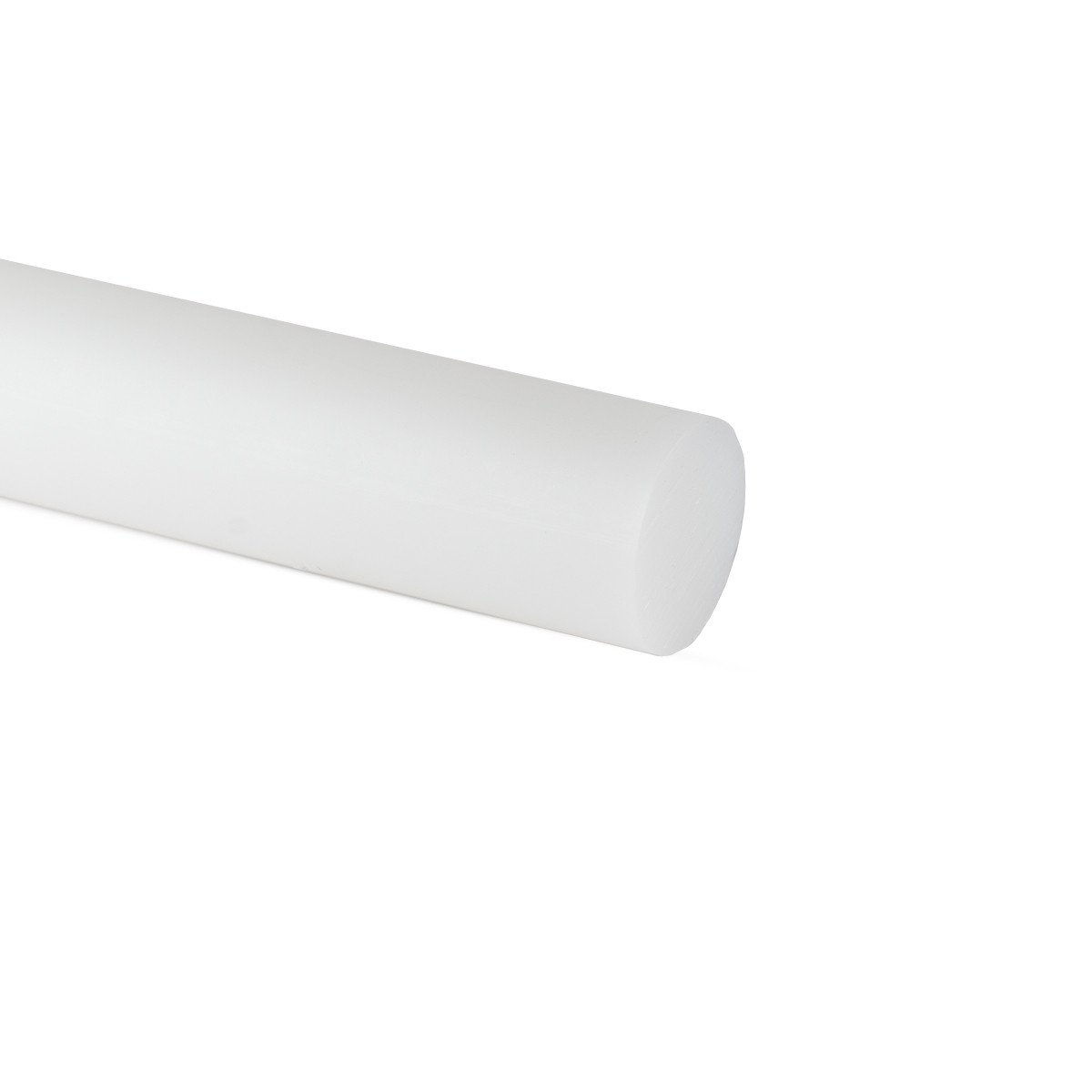 Polietileno strypas PE 1000 (2000x40mm) natūrali 1,17 kg/m