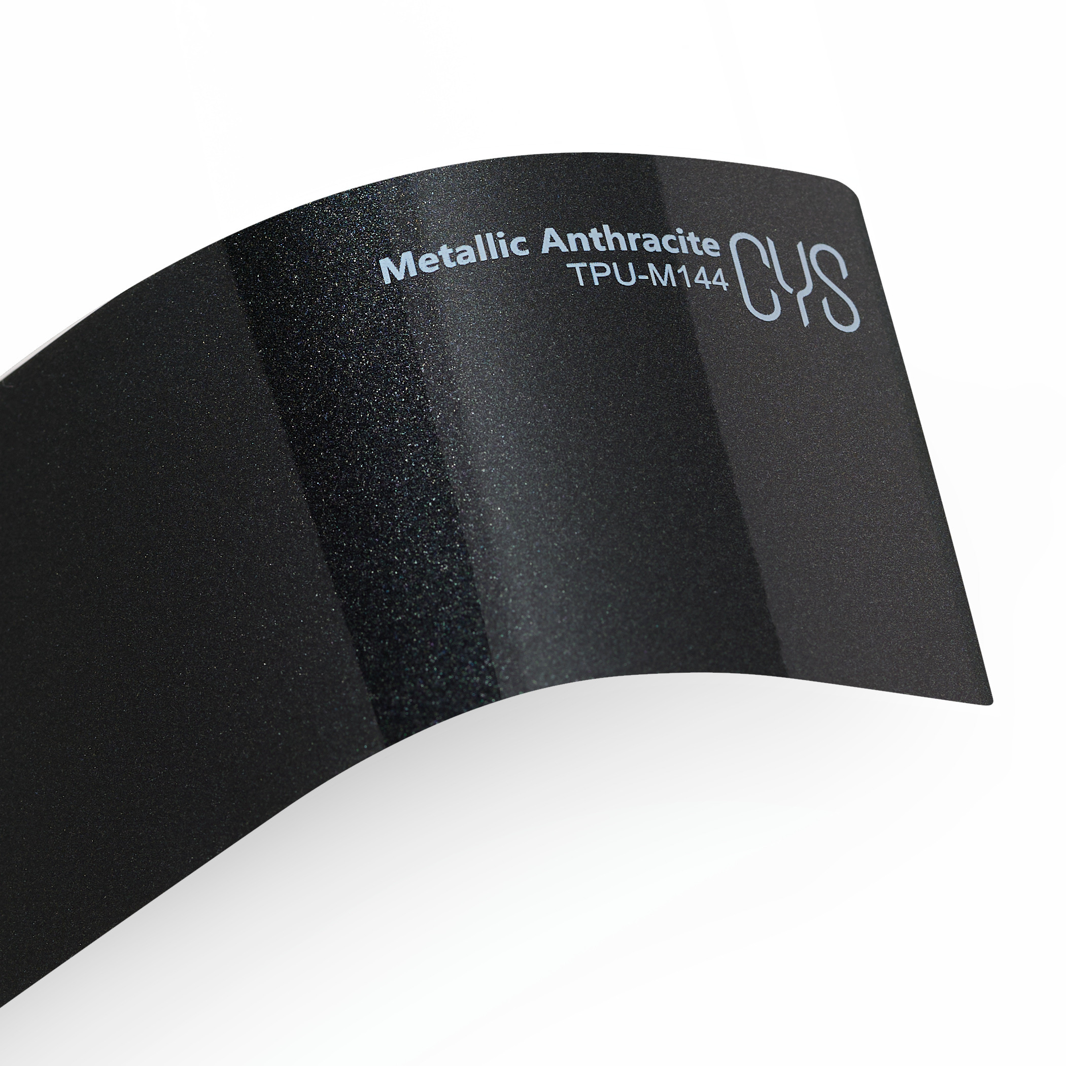 Lipni plėvelė CYS Metallic Anthracite 971 TPU-M144, metalikas