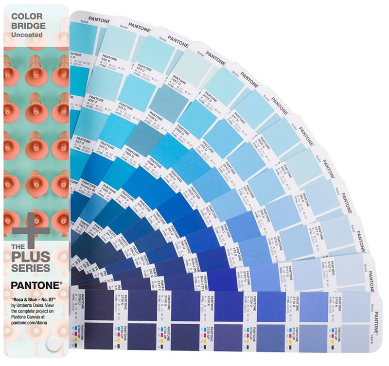 Spalvų kontrolės paletė COLORBRIDGE GUIDE uncoated