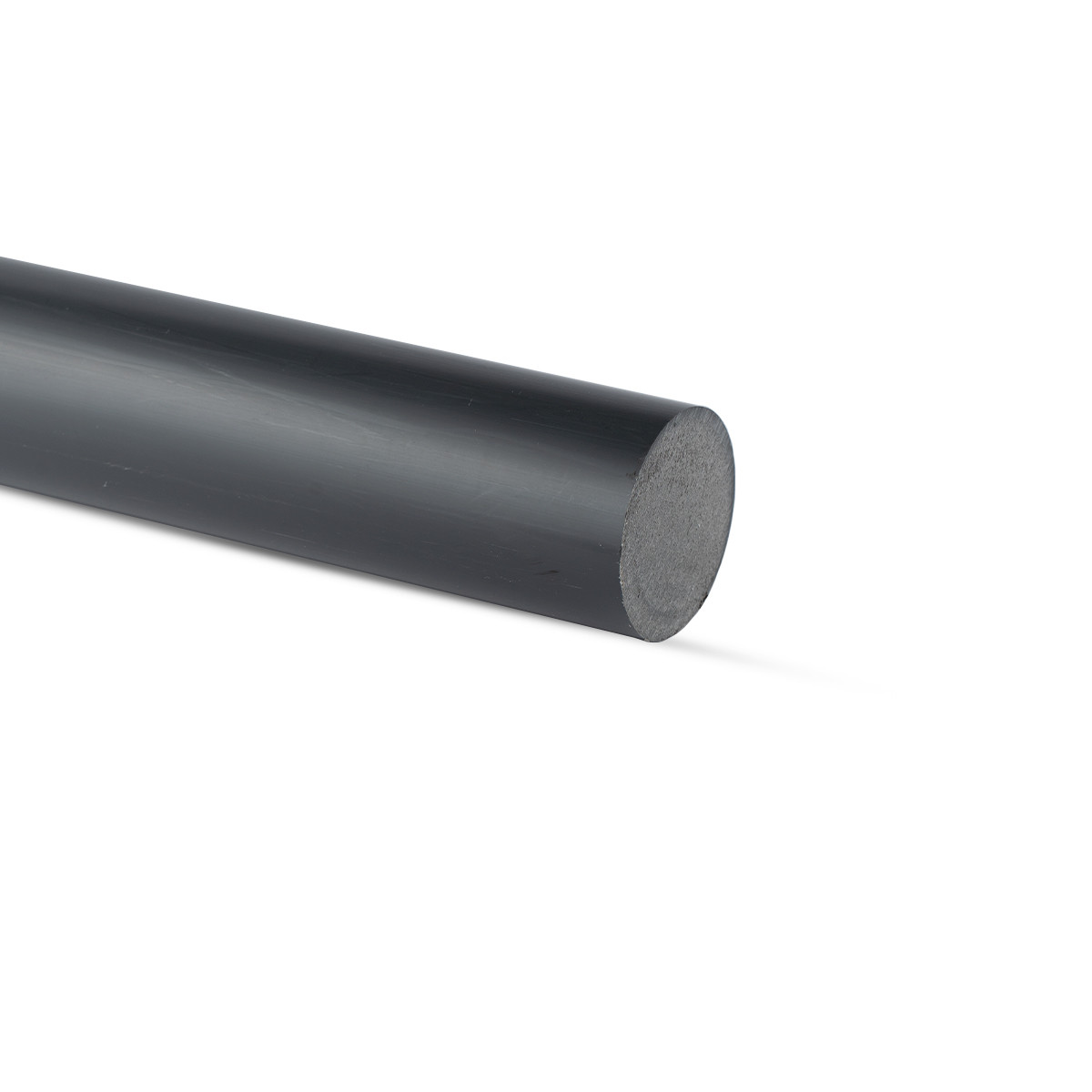 PVC-CAW strypas (2000x25mm) tamsiai pilkas 0,71 kg/m