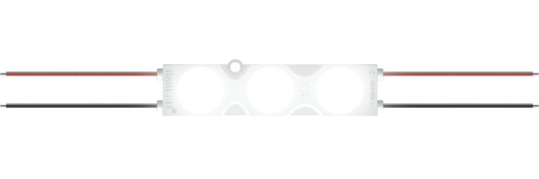 LED modulis Premium BMP-X3.2-O3UH160CW65NS Crown OPTO X3 šaltai balta 6500K 1,5W