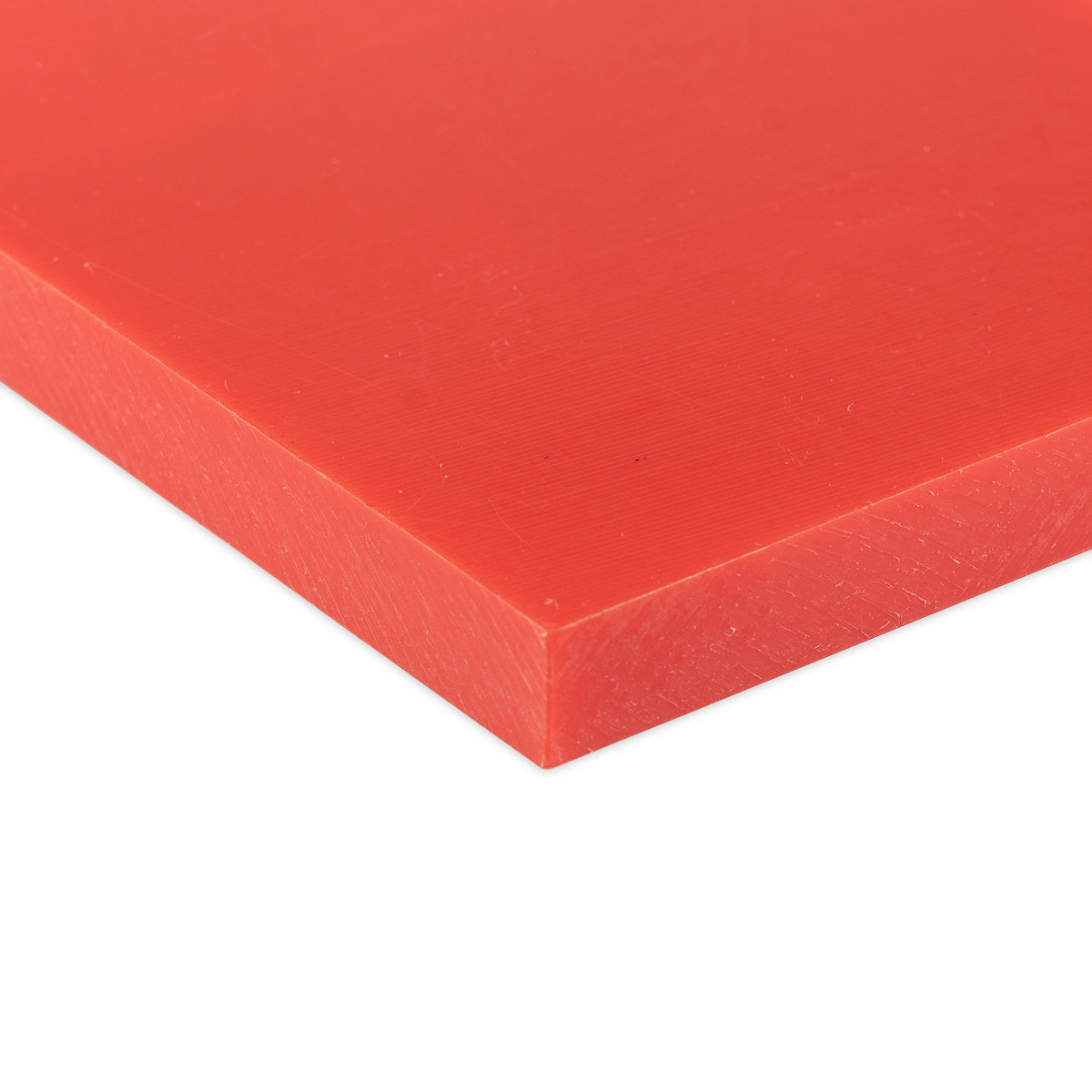Polietileno plokštė PE 500 (3000x1250x20mm) raudona 19,6 Kg/m2