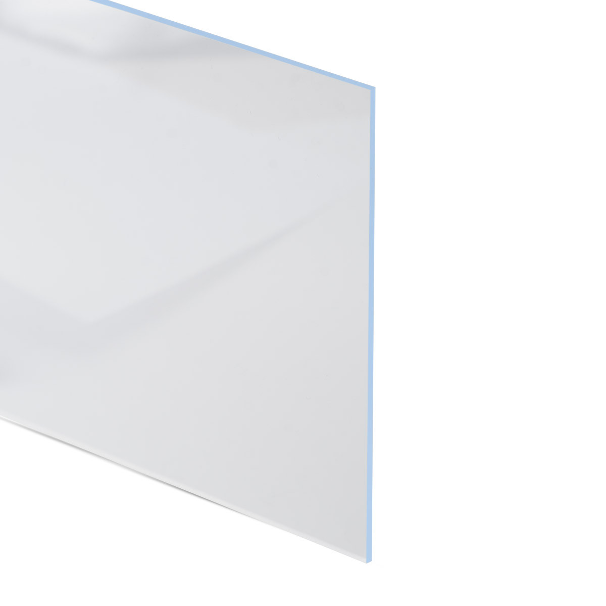 Skaidri PVC plokštė su apsaugine plėvele (3000x1500x3mm) UV stabilizuotas