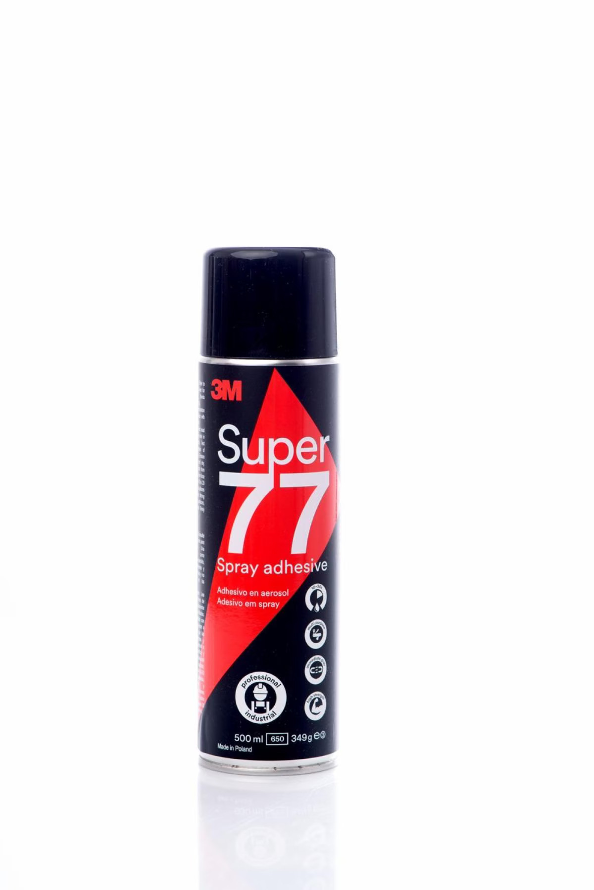 3M Spray 77 universalūs purškiami aerozoliniai klijai, 500ml