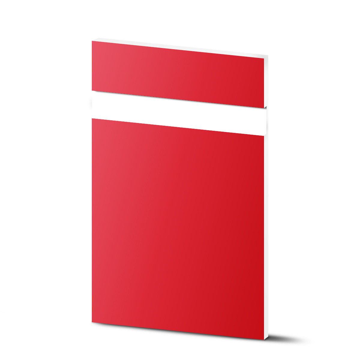 Graviravimo plokštė Rowmark LaserMax LM 922602, (1238x610x1,5 mm) su UV raudona/balta