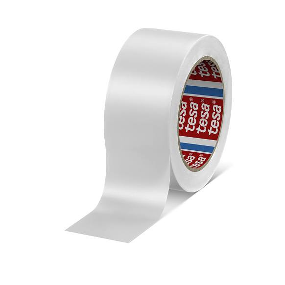 Žymėjimo juosta Tesaflex 60760 (balta) 50mm x 33m