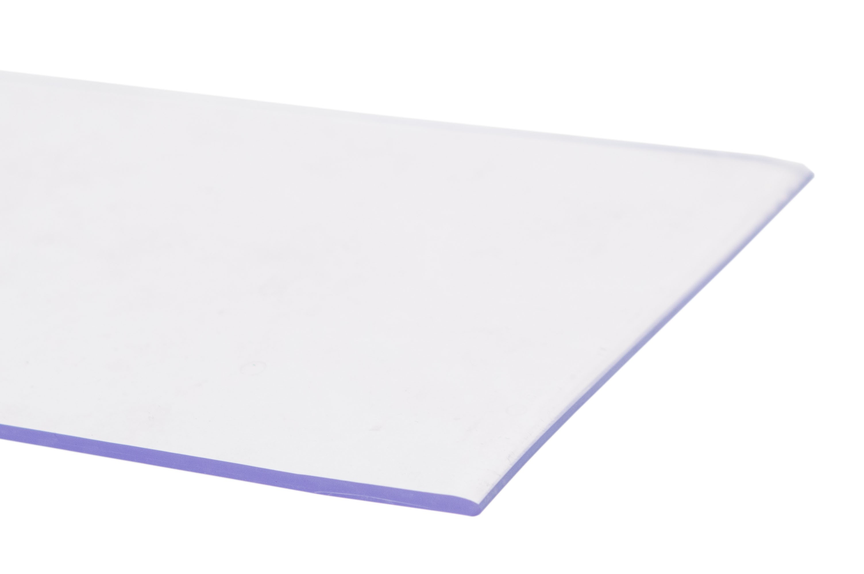PVC skaidri 45 juosta (200x2mm) lygi ref.111 žemų temp.
