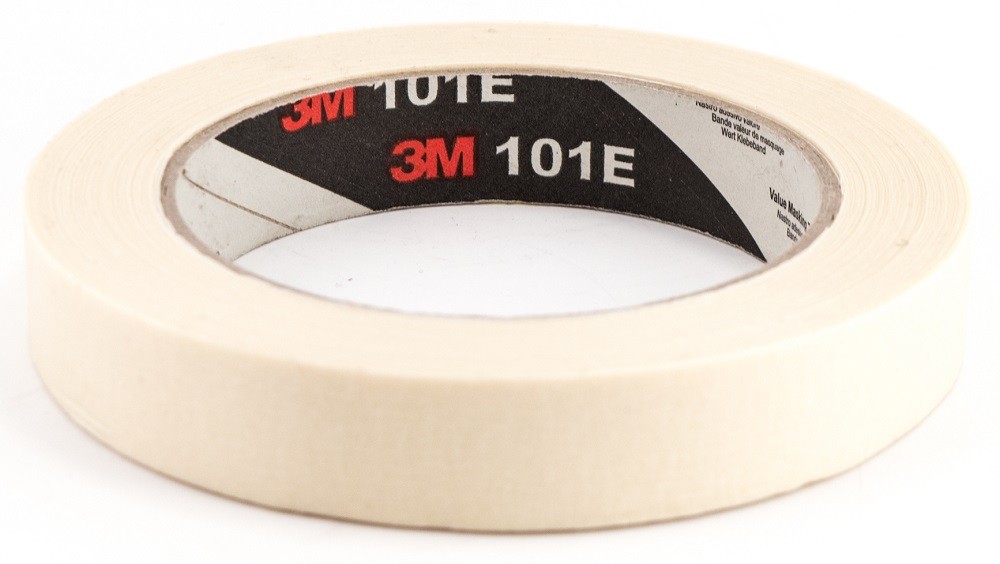 Apsauginė dažymo juosta 3M 101E (18mm x 50m)