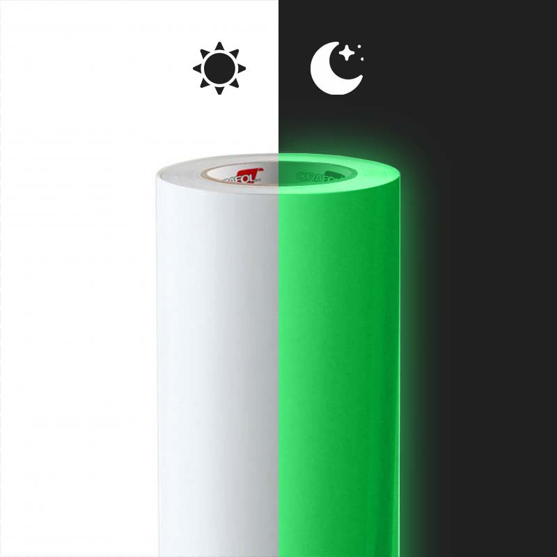 Lipni liuminescencinė plėvelė Oralux 9300