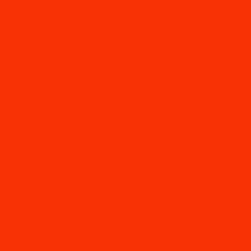 Vitražinė plėvelė Oracal 8300-033 Red orange