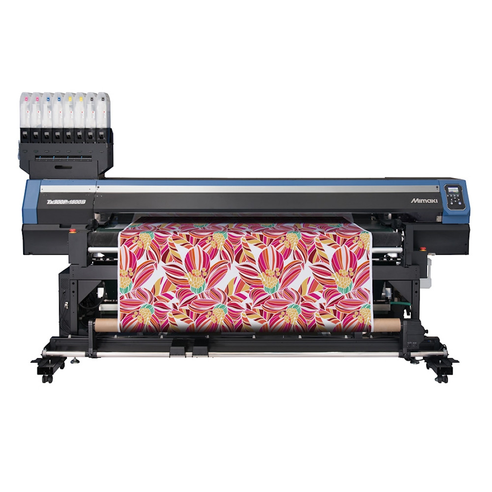 Plataus formato tekstilinis spausdintuvas Mimaki TX300P-1800B