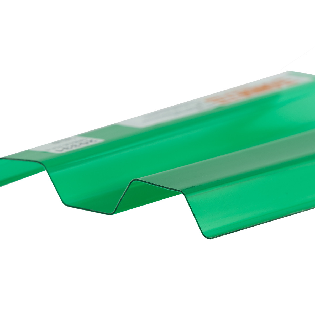 PVC Ondex Ecolux C620 žalia skaidri 3000x1095x0,8 mm Greca 70/18 mm