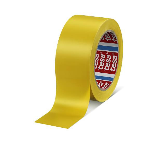Žymėjimo juosta Tesaflex 60760 (geltona) 50mm x 33m