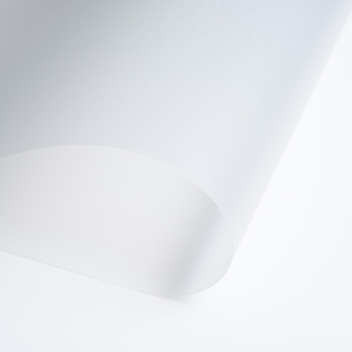 Polipropileno (PP) plokštė Tropic (1050x750x0,8 mm) 000 permatoma matinė